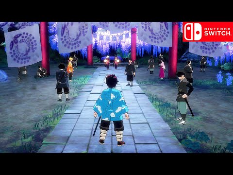 Demon Slayer: Kimetsu no Yaiba - Hinokami Chronicles - Nintendo Switch Gameplay
