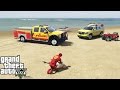 Lifeguard Beach Rescue In GTA 5