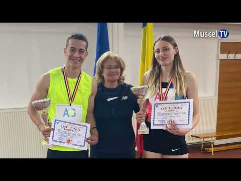 Jurnal MUSCEL TV 03.05.2023 SPORT – atletism – locul I la ONSS - medalii pentru LPS Câmpulung