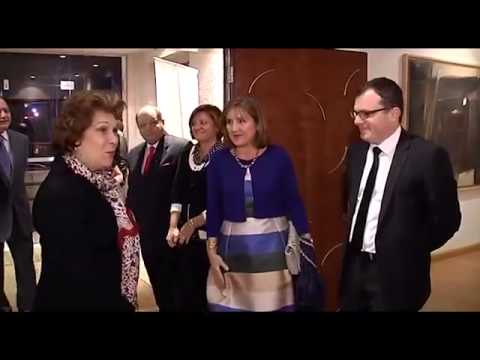 Lyrical Abstractions CAFRAJ Exhibition at the Jordanian National Gallery of Fine Art