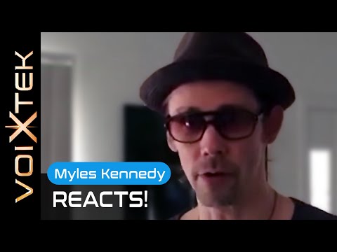 Myles Kennedy- How to Sing High Notes - Vocal Training Ron Anderson VOIXTEK VR Apps