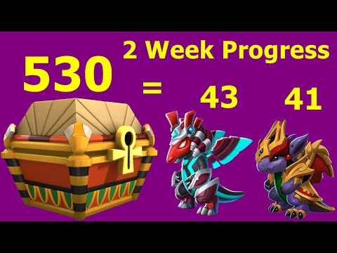 2 Week Progress | Opened 530 Chest got 84 Piece | Got 3rd Erland Shen | Mini Divine Event |  DML