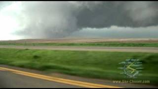 preview picture of video 'Violent Tornadoes Near Bowdle, SD (May 22, 2010)'
