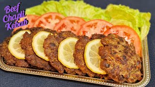 Beef Chapli Kebab | Eid Special Beef Chapli Kebab Recipe