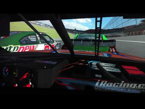Side Drafting at Talladega