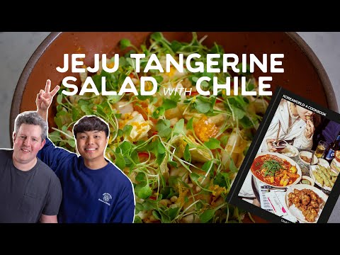 Korean Tangerine Salad with Chile