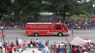July 4th 2018 Glenside Parade