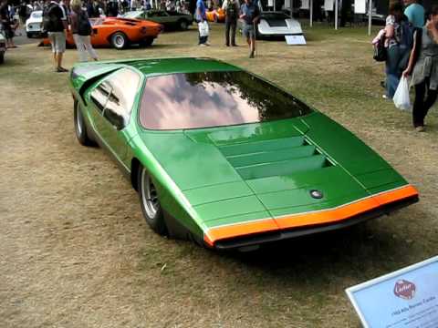 1968 Alfa Tipo 33 by Bertone, Carabo