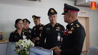 แม่ทัพภาคที่ 2 เปิดศูนย์ดูแลสุขภาพผู้สูงอายุ โรงพยาบาลค่ายศรีพัชรินทร ศูนย์ดูแลสุขภาพผู้สูงวัยแบบครบ