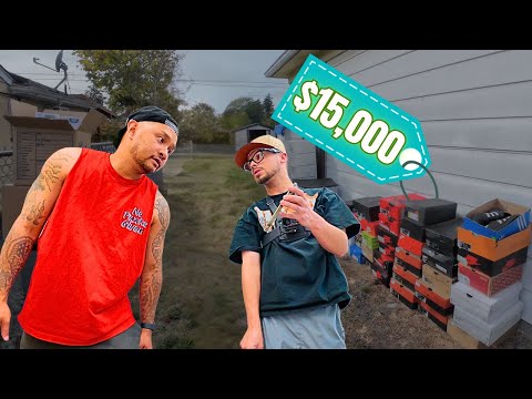 He Sold His ENTIRE Sneaker Collection!