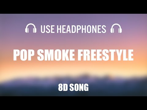 Albi John Brix - Pop Smoke freestyle | 8D AUDIO