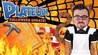 Trick or Treat! PLATE UP! Halloween Update!