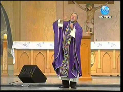 MISSA DO CLUBE DA EVANGELIZAÇÃO - CANÇÃO NOVA - 02/04/2014 - PADRE ROGER LUIS