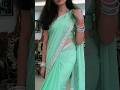 Saree Draping Tips For Beginners Sareepallu 5minsareedrape Pleats Saree Pallu Loveyourlook