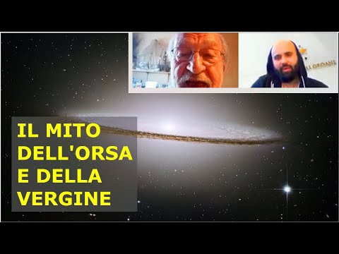 MITI DEL CIELO DI PRIMAVERA - l'Orsa maggiore e la Vergine raccontati da Guido Piccione