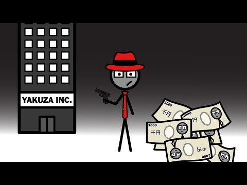 Why Yakuza Don't Need to Hide