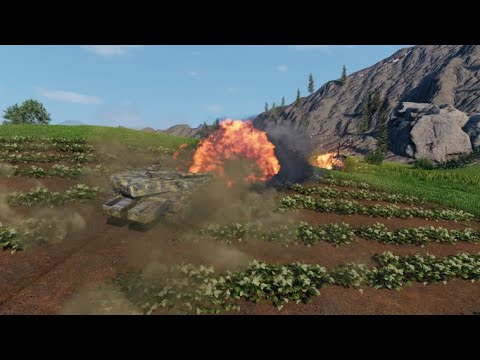 World of Tanks Console: [ UDES 15/16 ] Fun Battle