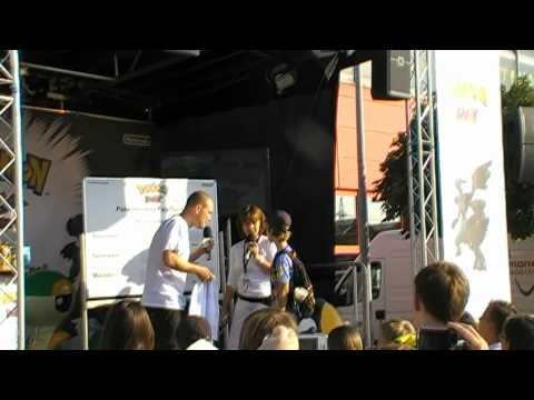 Pokémon Day Köln 2011: Siegerehrung Junioren