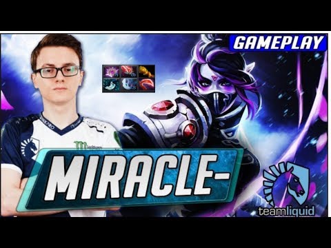 Liquid.Miracle- full gameplay | Templar Assassin | 15 Kill +440 last hits | Dota 2