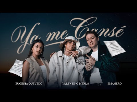 Valentino Merlo, Eugenia Quevedo, Emanero - Ya me canse (official video)
