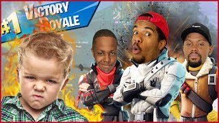 We Got CURSED OUT By A Little Kid In Fortnite