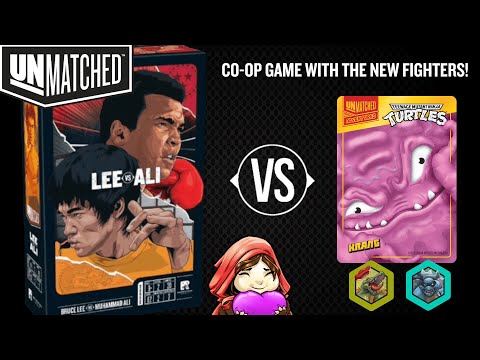 Unmatched Adventures - Bruce Lee & Muhammad Ali vs. Krang!