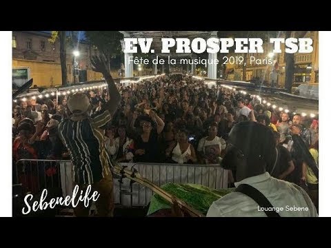 #fêteDeLa#Musique #Paris #sebene EV. PROSPER TSB louange