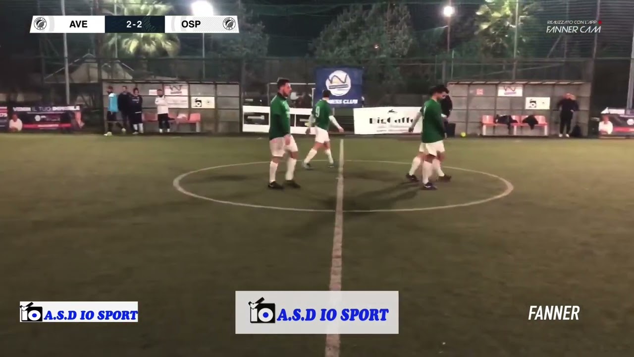 FINALE 38° IO CUP: AVENGERS - REAL OSPEDALETTO (5-2)
