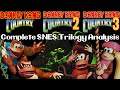 Dark Aspects Of Donkey Kong Country The Complete SNES Trilogy Analysis
