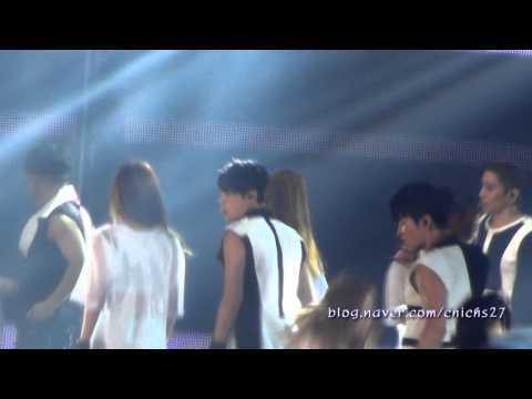 140322 신화 콘서트 신혜성(Shin Hye Sung)_마네킹