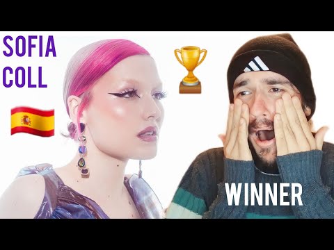 Sofia Coll - Here to stay - Spain Benidorm Fest REACTION by Klodjan Pellumaj