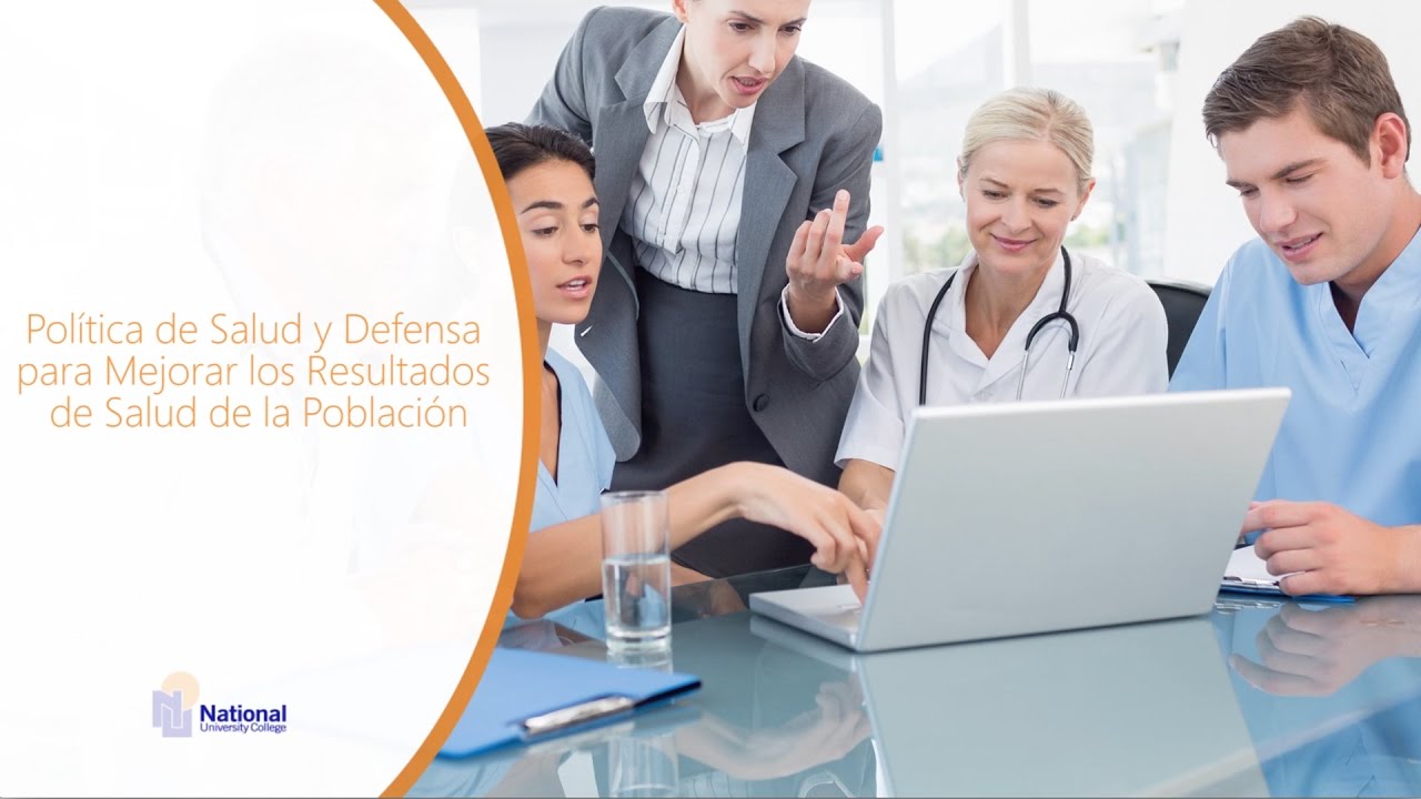 Política de Salud y Defensa para Mejorar los Resultados de Salud de la Población