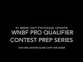 WNBF Pro-Qualifier Contest Prep Series | 31 WEEKS OUT | Natural Bodybuilder Gary Amlinger