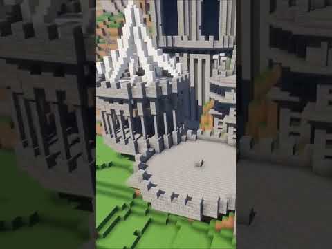 EPIC Castle Build! Mind-Blowing Minecraft Creation! 😱