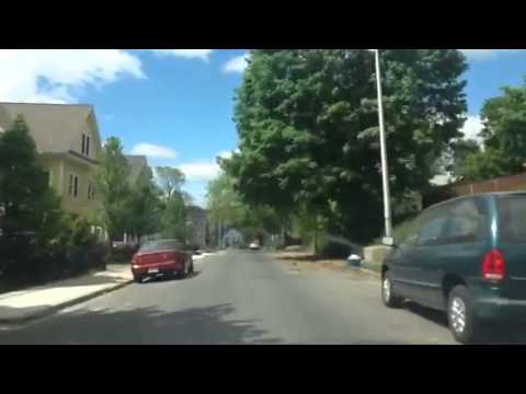 Worcester streets Beacon from Hammond to Kilby