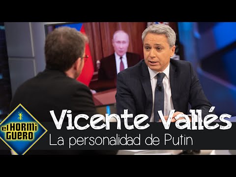 Vicente Vallés analiza la personalidad de Vladímir Putin: "No está loco en absoluto" - El Hormiguero