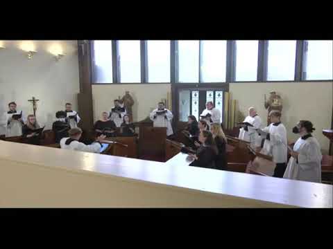 POST COMMUNION  HYMN    EWTN CHOIR   SUN 12 6 2022