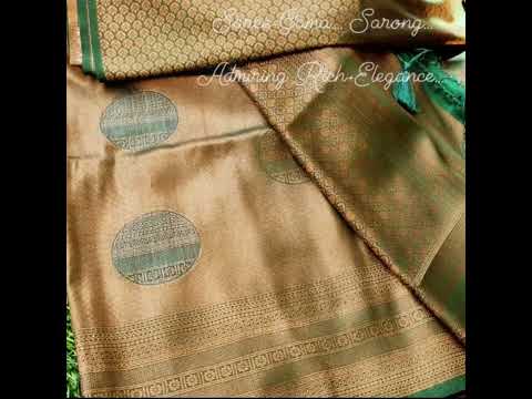 Sarong... soft silk - south silk saree