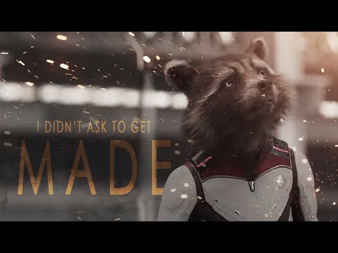 (Marvel) I Didn't Ask to Get Made - Rocket Raccoon Tribute