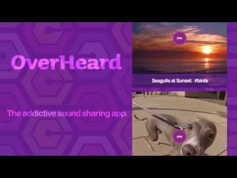 OverHeard: Addictive Sound Sharing