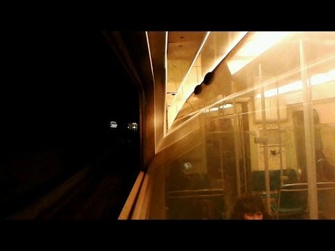 RET Metro Type T (5203) rit op Lijn B - Gerdesiaweg-Beurs (Vanuit ruit)