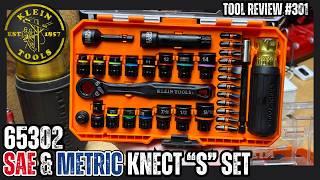 KLEIN Tools 65302KNECT SAE & METRIC | The Set You Have Been Waiting For!