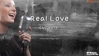 Real Love - Eric Benet (Instrumental &amp; Lyrics)