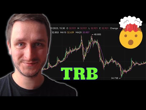 TRB token price action, crypto derivatives & Andrei Grachev DWF Labs