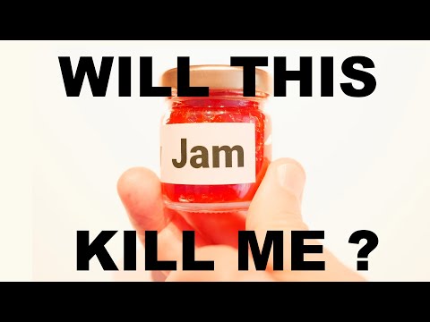 Making yew jam. Dicing with death ?