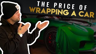 How Much Does It Cost to Wrap a Car? Vinyl or Clear Bra?