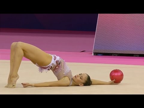Neviana Vladinova-Ball Qual-EC Budapest 2017