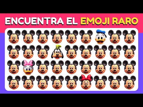Encuentra El Raro – Disney Edición 🏰👑✨ Sólo el 1% Puede Hallarlos Todos