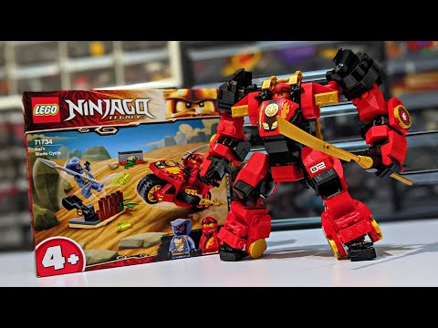 Turning this Lego Set into a Mech Suit!