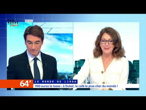 Le 64' - L'actualité internationale du lundi 24 novembre 2025 - TV5MONDE
